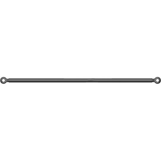 Abschleppstange, 16 t, roh, Bohrung 40/40, 2000 mm 125171066 Suer