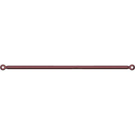 Abschleppstange, 16 t, rot, Bohrung 40/40, 1800 mm 125171077 Suer