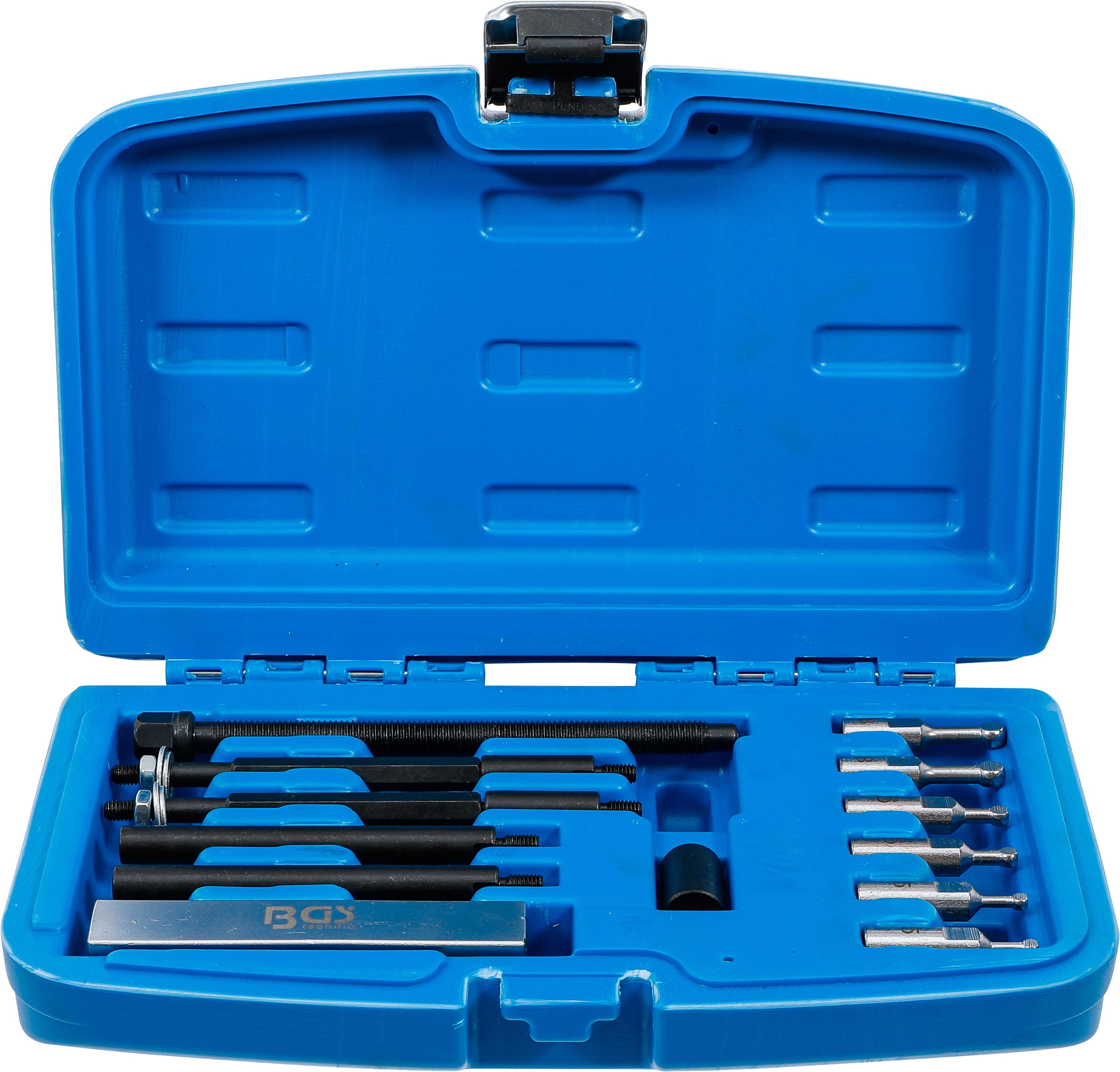 Abzieher-Satz für Kugellager | 10-tlg. BGS7744