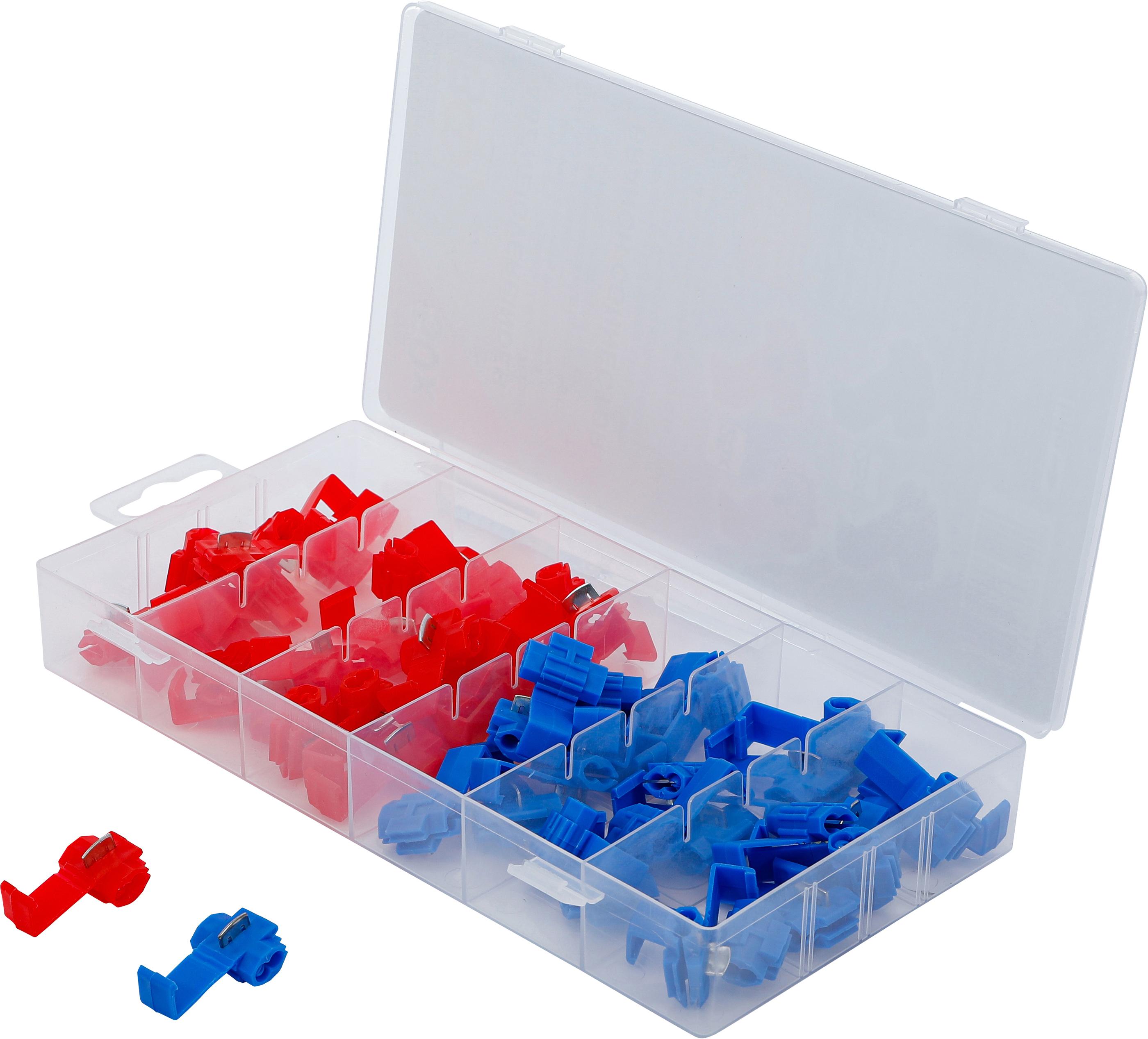 Abzweigverbinder-Sortiment | 50-tlg. BGS80757