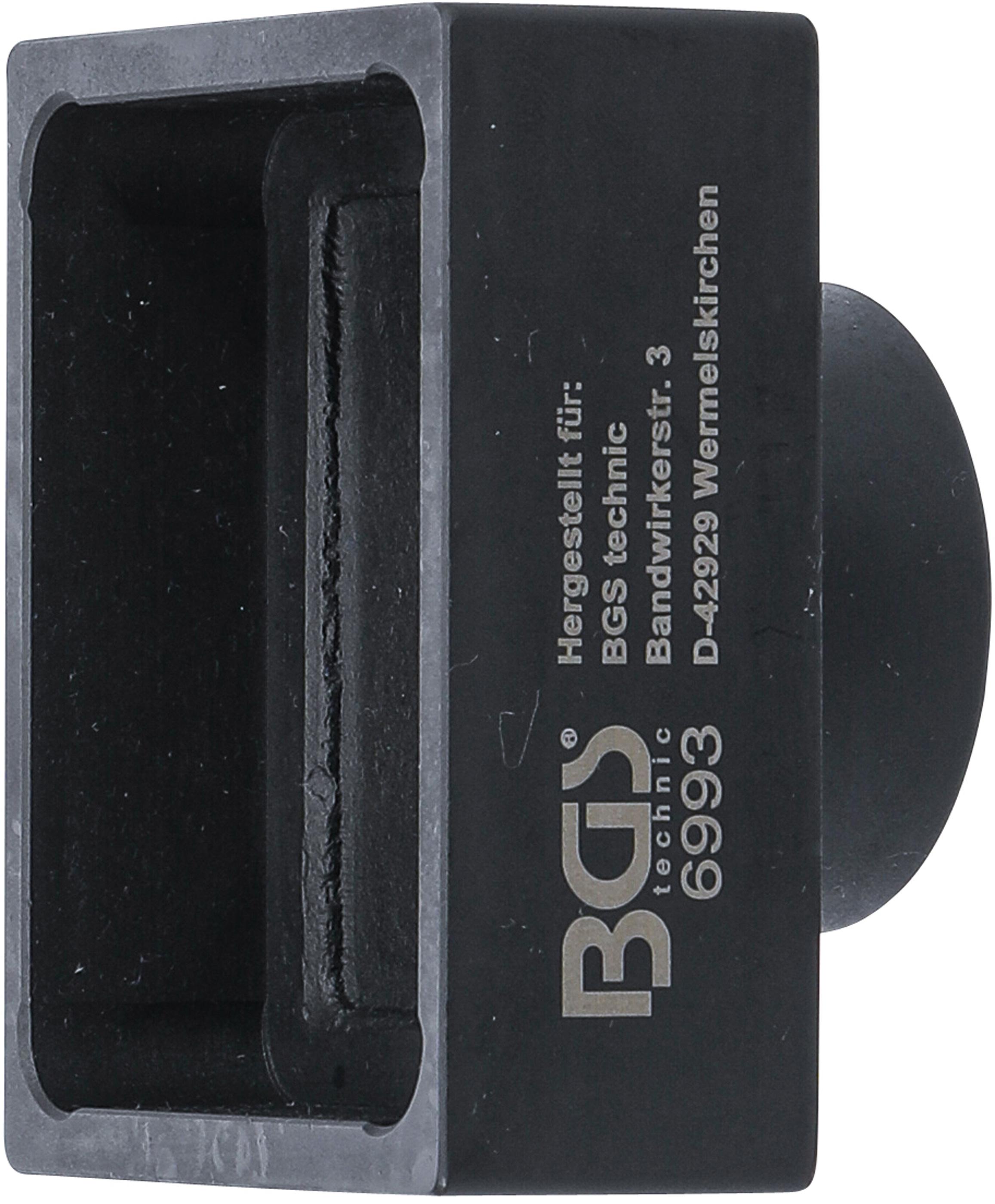 Achsen-Spannmuttern-Schlüssel | für DAF, MAN, Mercedes-Benz, Kässbohrer, Setra | SW 60 mm BGS6993