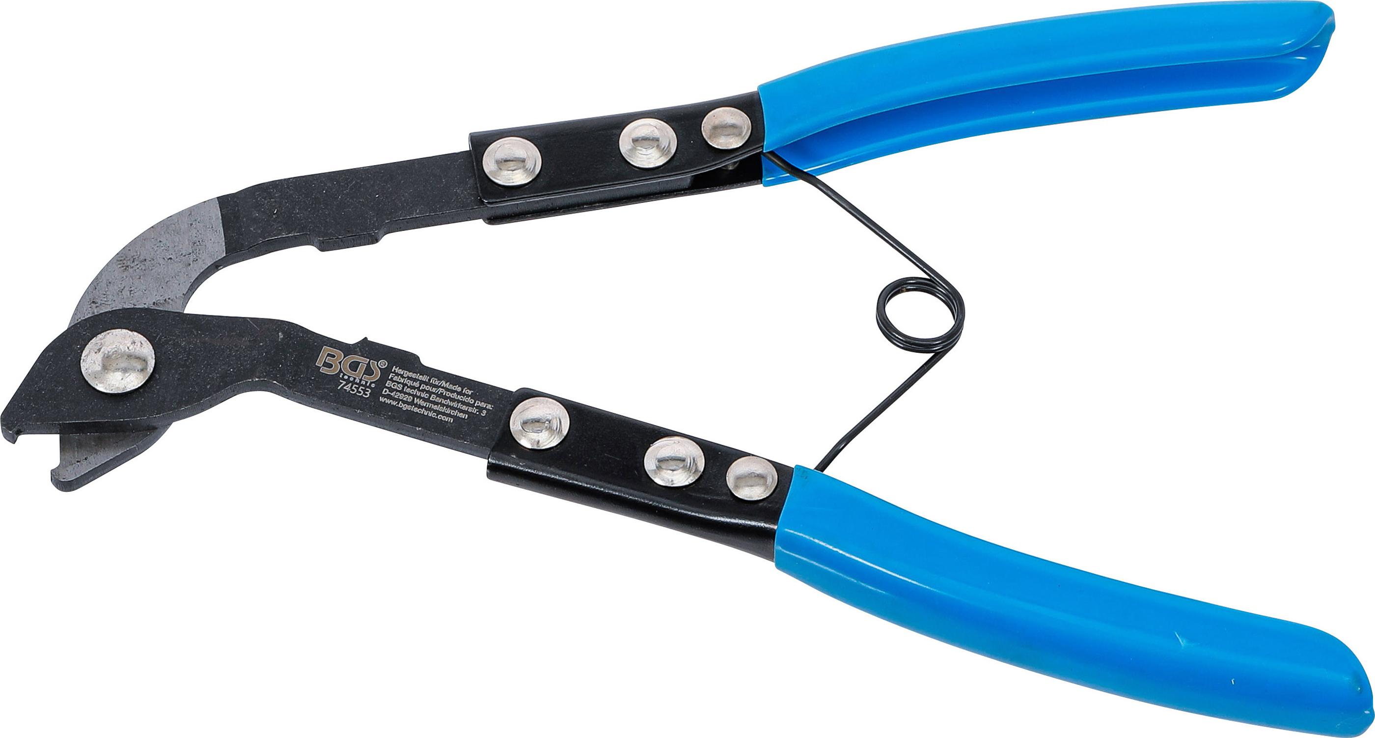 Achsmanschetten-Schellenschneider | 215 mm BGS74553