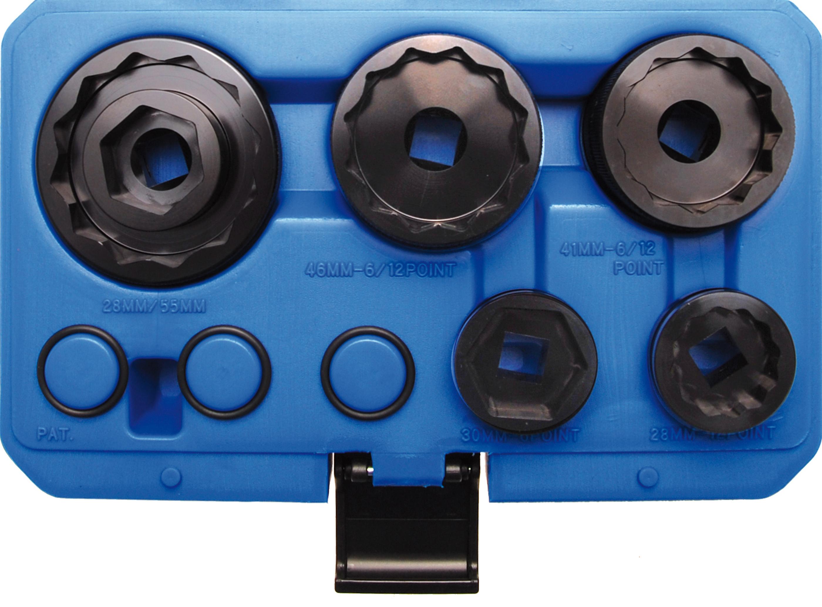 Achsmuttern-Einsätze | für Ducati | 8-tlg. BGS5061