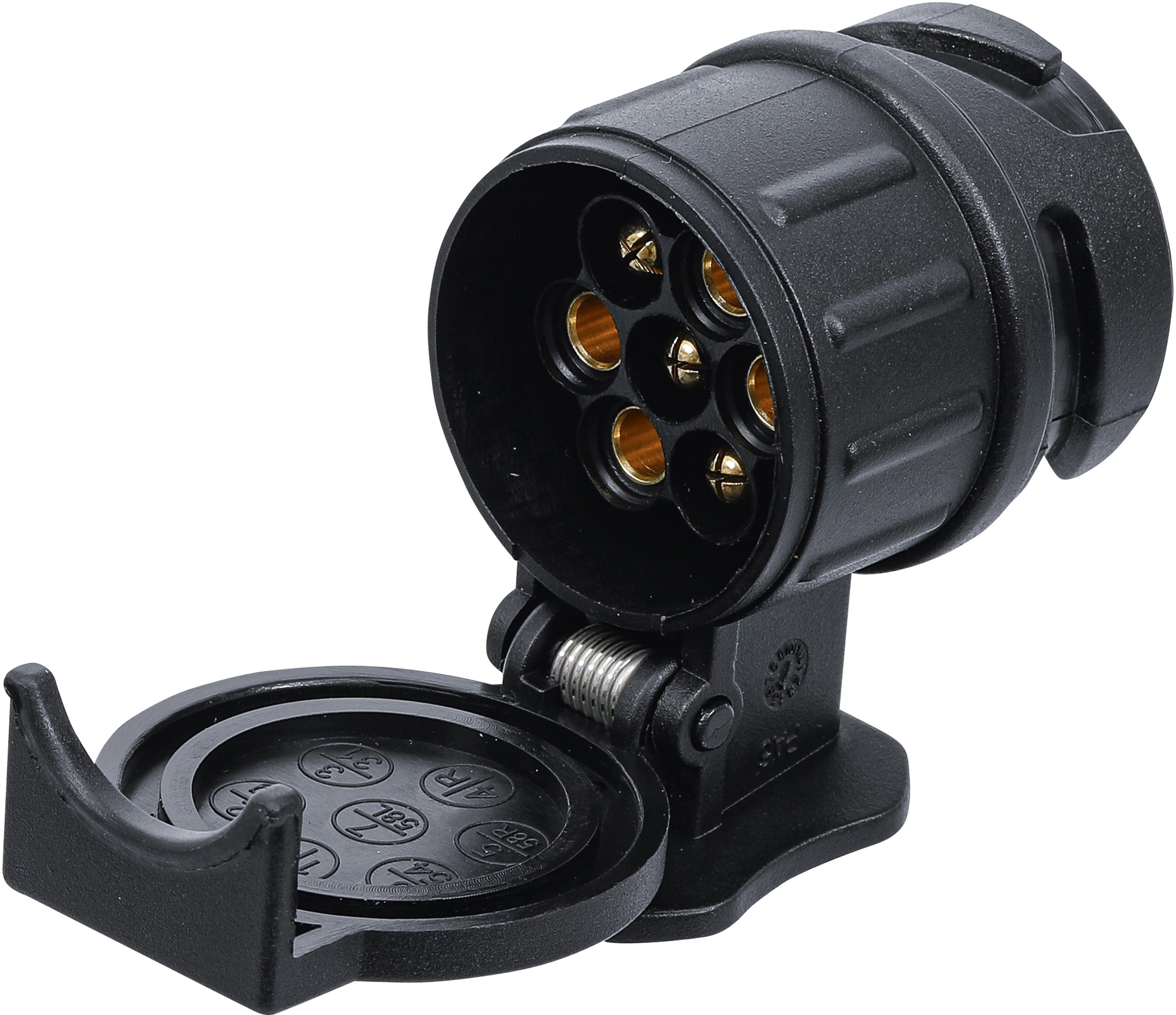 Adapter für Anhängerstecker | 13-polig auf 7-polig BGS80754
