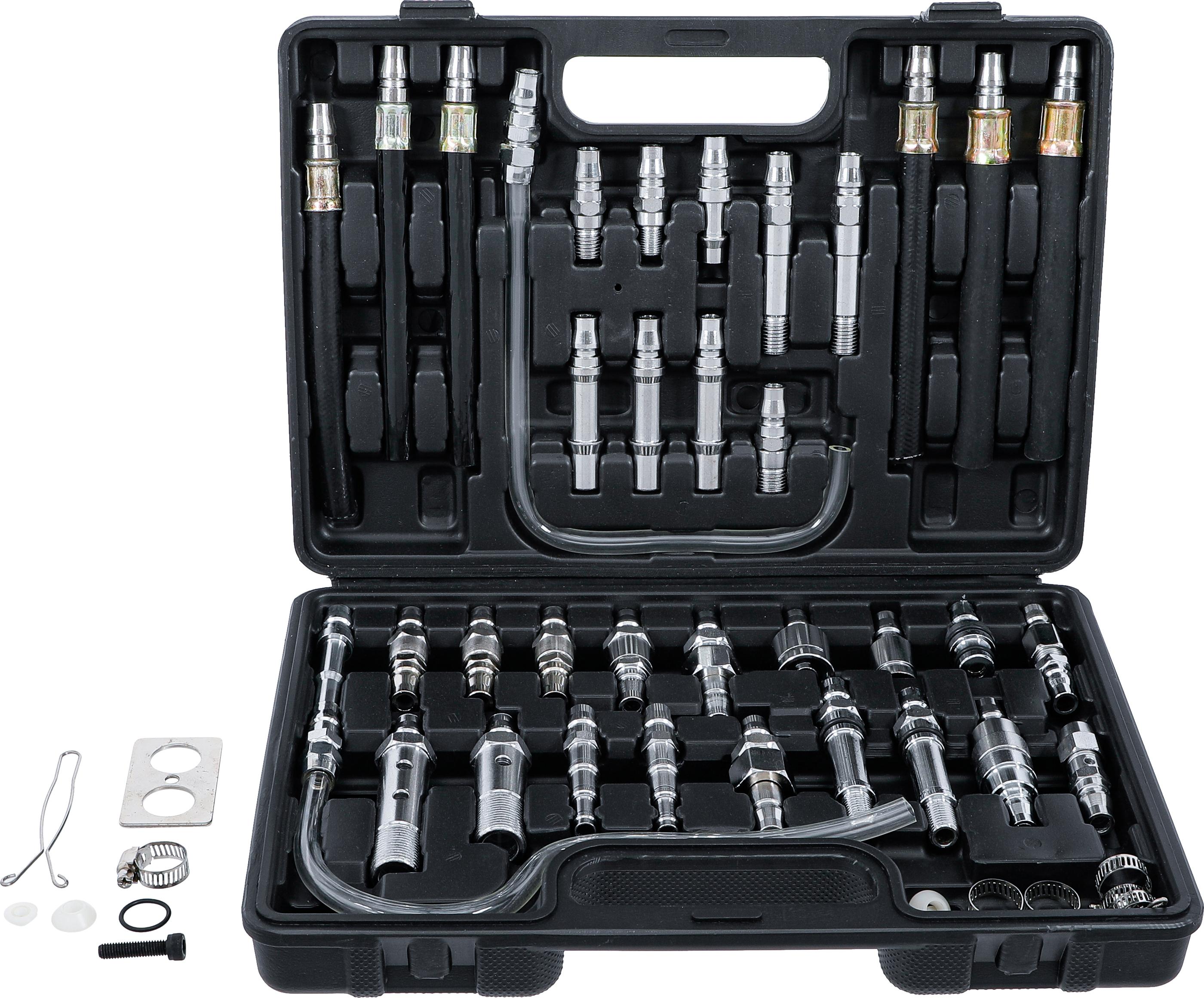 Adapter-Satz | für Automatikgetriebeöl-Wechsel-/ und Reinigungsgerät (Art. 7082) | 35-tlg. BGS7082-1