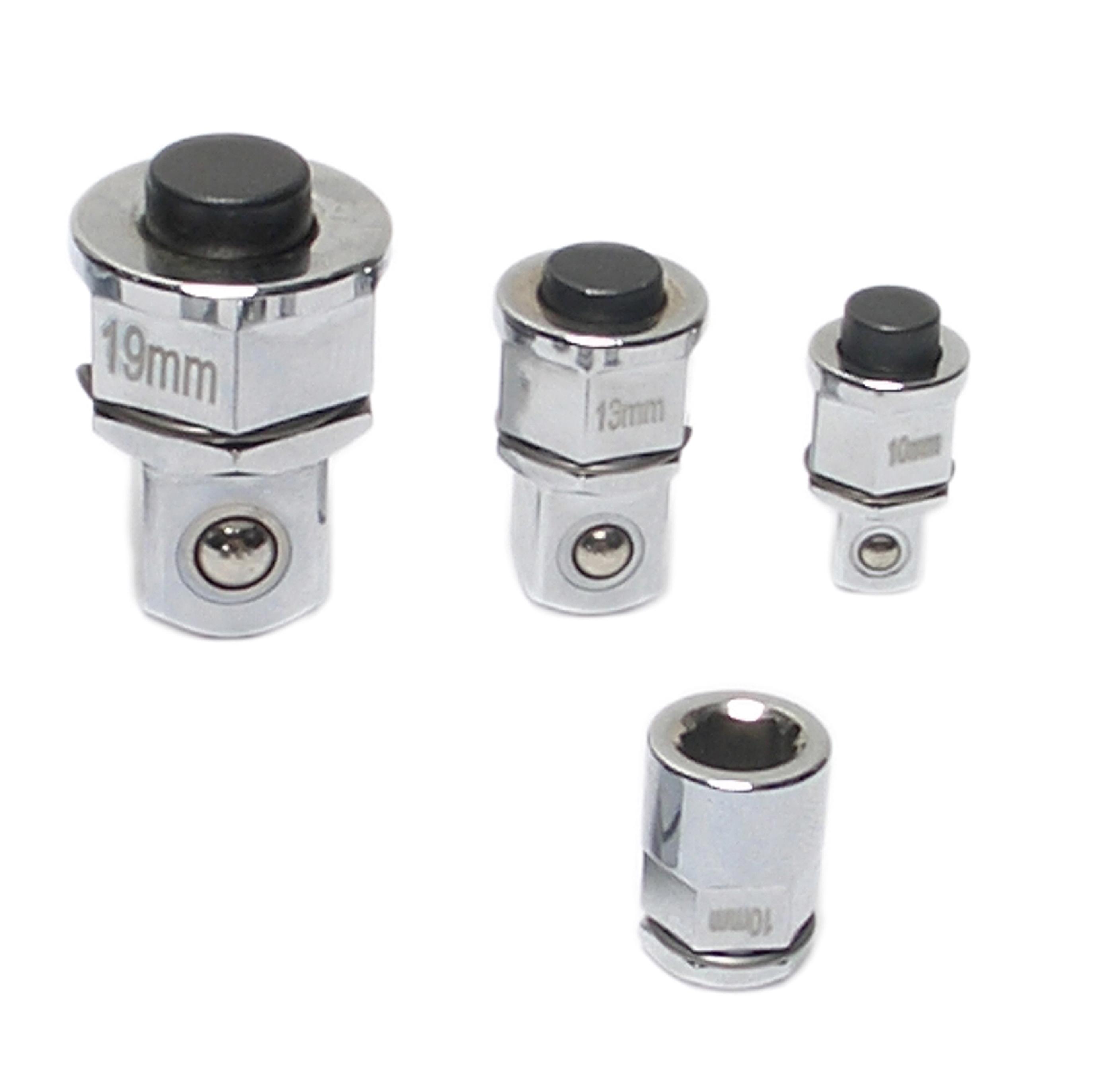 Adapter-Satz für Ratschen-Ringschlüssel | 4-tlg. BGS8210