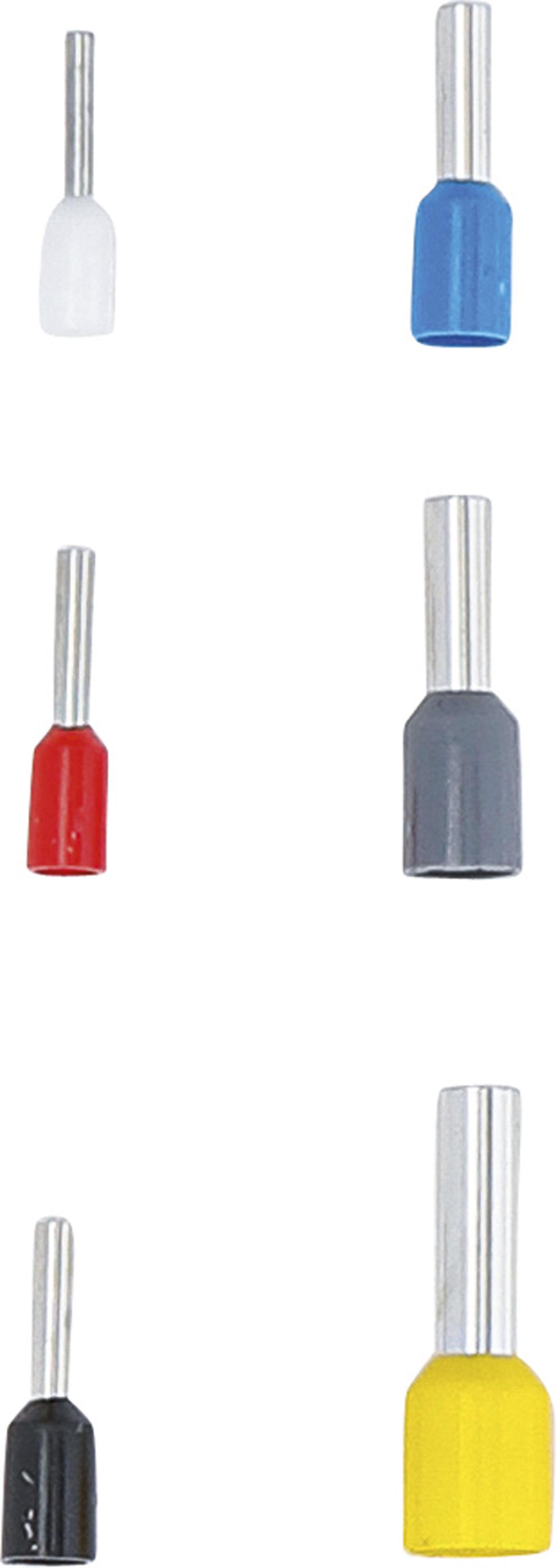 Aderendhülsen-Sortiment | isoliert | 93-tlg. BGS88176