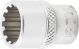 Steckschlüssel-Einsatz Gear Lock | Antrieb Innenvierkant 6,3 mm (1/4
