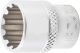Steckschlüssel-Einsatz Gear Lock | Antrieb Innenvierkant 6,3 mm (1/4