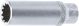 Steckschlüssel-Einsatz Gear Lock, tief | Antrieb Innenvierkant 6,3 mm (1/4