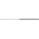 NADELFEILEN 102 200 H 0  FLACHSTUMPF 4007220273296