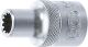Steckschlüssel-Einsatz Gear Lock | Antrieb Innenvierkant 12,5 mm (1/2