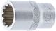 Steckschlüssel-Einsatz Gear Lock | Antrieb Innenvierkant 12,5 mm (1/2