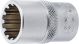 Steckschlüssel-Einsatz Gear Lock | Antrieb Innenvierkant 12,5 mm (1/2