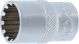 Steckschlüssel-Einsatz Gear Lock | Antrieb Innenvierkant 12,5 mm (1/2