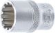 Steckschlüssel-Einsatz Gear Lock | Antrieb Innenvierkant 12,5 mm (1/2