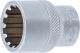 Steckschlüssel-Einsatz Gear Lock | Antrieb Innenvierkant 12,5 mm (1/2