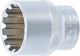 Steckschlüssel-Einsatz Gear Lock | Antrieb Innenvierkant 12,5 mm (1/2