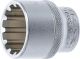 Steckschlüssel-Einsatz Gear Lock | Antrieb Innenvierkant 12,5 mm (1/2