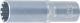 Steckschlüssel-Einsatz Gear Lock, tief | Antrieb Innenvierkant 12,5 mm (1/2
