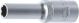 Steckschlüssel-Einsatz Super Lock, tief | Antrieb Innenvierkant 12,5 mm (1/2