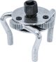 Ölfilterspinne, 3-armig | für Ölfilter Ø 60 - 100 mm BGS1031