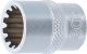Steckschlüssel-Einsatz Gear Lock | Antrieb Innenvierkant 10 mm (3/8