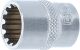 Steckschlüssel-Einsatz Gear Lock | Antrieb Innenvierkant 10 mm (3/8