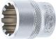 Steckschlüssel-Einsatz Gear Lock | Antrieb Innenvierkant 10 mm (3/8