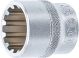 Steckschlüssel-Einsatz Gear Lock | Antrieb Innenvierkant 10 mm (3/8