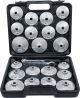 Ölfilterschlüssel-Satz | Aluminium-Druckguss | Antrieb Innenvierkant 12,5 mm (1/2