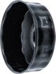 Ölfilterschlüssel | 15-kant | Ø 74 - 76 mm | für Audi, Ford, Mercedes-Benz, Opel, VW BGS1039-74-76