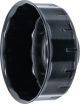 Ölfilterschlüssel | 15-kant | Ø 75 - 77 mm | für Audi, Ford, Isuzu, Mercedes-Benz, Opel, VW BGS1039-75-77