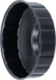Ölfilterschlüssel | 18-kant | Ø 86 mm | für Audi, PSA, Renault, VW BGS1039-86-18