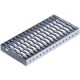 PWP Klapptritt ohne Konsole, 750 x 240 mm (b x t), Aluminium 105131614 Suer