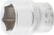 Steckschlüssel-Einsatz Sechskant | Antrieb Innenvierkant 10 mm (3/8