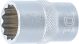 Steckschlüssel-Einsatz Zwölfkant | Antrieb Innenvierkant 12,5 mm (1/2