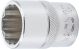Steckschlüssel-Einsatz Zwölfkant | Antrieb Innenvierkant 12,5 mm (1/2