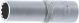 Steckschlüssel-Einsatz Zwölfkant, tief | Antrieb Innenvierkant 12,5 mm (1/2