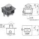 Containerverriegelung R 314 F, für Containerchassis 107511177 Suer