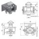 Containerverriegelung FD 02 SK-RV, für Containerchassis 107511322 Suer