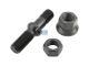 DT Spare Parts 10.10010 Radbolzen, komplett, M22 x 2, LTh1: 43 mm, LTh2: 28 mm, Lu: 48 mm, D: 32 mm, L: 110 mm, 10.9 passend für BPW