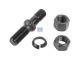 DT Spare Parts 10.10040 Radbolzen, komplett, M22 x 2, LTh1: 43 mm, LTh2: 28 mm, Lu: 48 mm, D: 32 mm, L: 110 mm, 10.9 passend für Multimarken