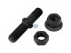DT Spare Parts 10.10041 Radbolzen, komplett, M22 x 2, LTh1: 50 mm, M22 x 1,5, LTh2: 26 mm, D: 32 mm, L: 114 mm, L1: 49 mm, L2: 60 mm, 10.9 passend für Multimarken