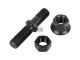 DT Spare Parts 10.10046 Radbolzen, komplett, M22 x 2, LTh1: 50 mm, M22 x 1,5, LTh2: 26 mm, D: 32 mm, L: 114 mm, L1: 49 mm, L2: 60 mm, 10.9 passend für BPW