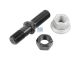 DT Spare Parts 10.10048 Radbolzen, komplett, M22 x 2, LTh1: 50 mm, M22 x 1,5, LTh2: 26 mm, D: 32 mm, L: 114 mm, L1: 49 mm, L2: 60 mm, 10.9 passend für BPW