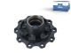 DT Spare Parts 10.10375 Radnabe, ohne Lager, d1: 120 mm, d2: 150 mm, D: 380 mm, 10 bores, b: 22 mm, P: 335 mm, M125 x 2, H: 205 mm passend für BPW