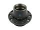 DT Spare Parts 10.10401 Radnabe, ohne Lager, d1: 120 mm, d2: 150 mm, D: 270 mm, 10 bores, b: 22 mm, P: 225 mm, M125 x 2, H: 205 mm passend für BPW