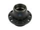 DT Spare Parts 10.10402 Radnabe, ohne Lager, d1: 120 mm, d2: 150 mm, D: 270 mm, 10 bores, b: 22 mm, P: 225 mm, M135 x 2, H: 206 mm passend für BPW