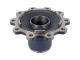DT Spare Parts 10.10404 Radnabe, ohne Lager, d1: 110 mm, d2: 130 mm, D: 380 mm, 10 bores, b: 22 mm, P: 335 mm, M125 x 2, H: 217 mm passend für BPW